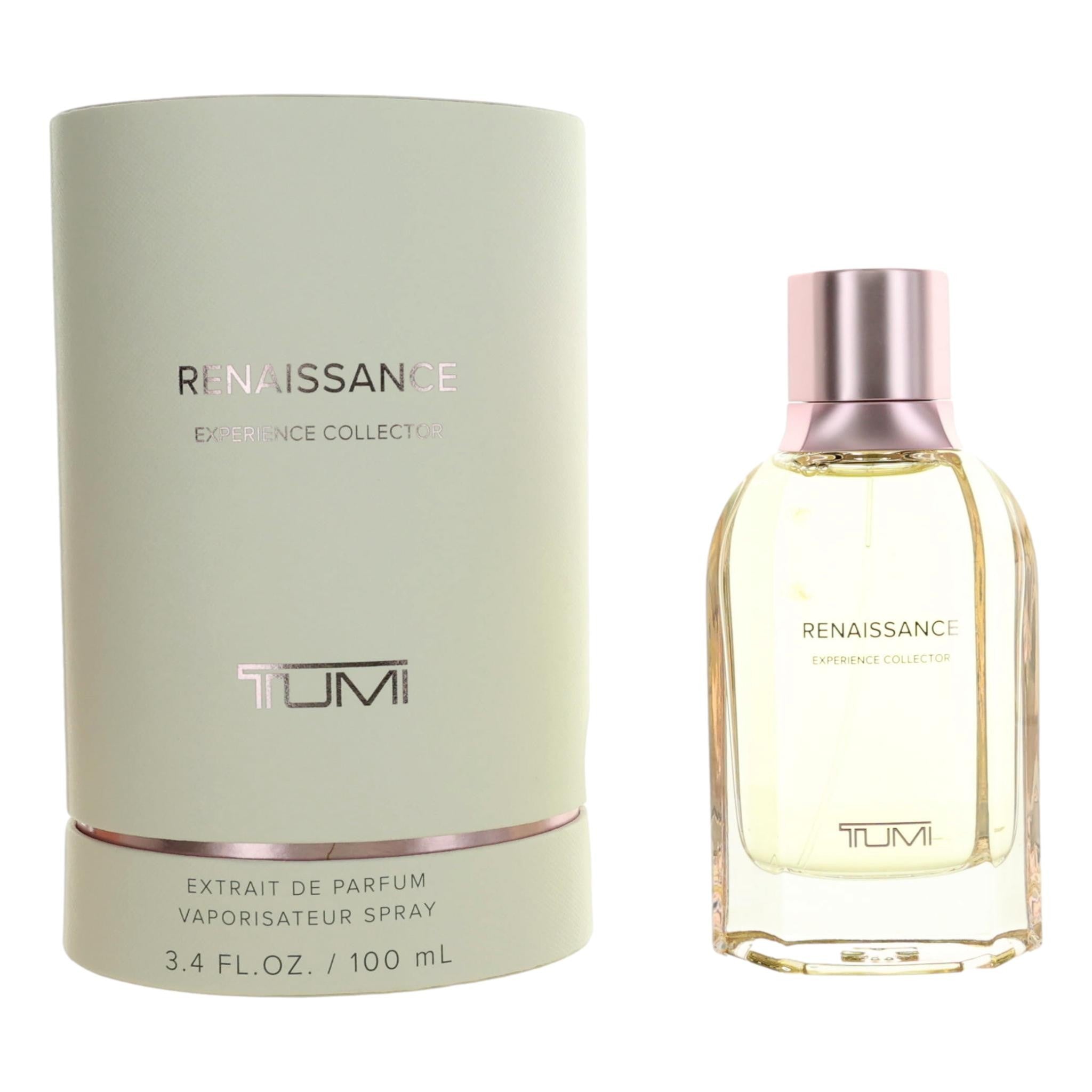 Photo of Renaissance Experience Collector by Tumi, 3.4oz Extrait de Parfum Spray women